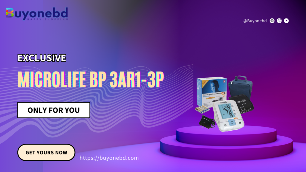 Embracing Wellness with Microlife BP 3AR1-3P Automatic Blood Pressure Monitor A Comprehensive Exploration of Its Benefits