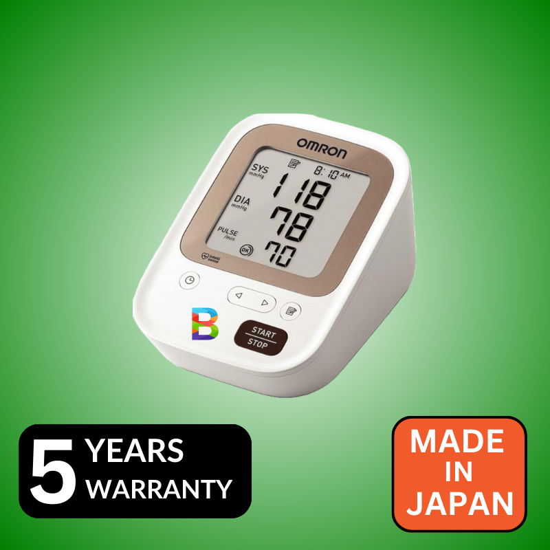 Omron Upper Arm Automatic Blood Pressure Monitor - JPN750