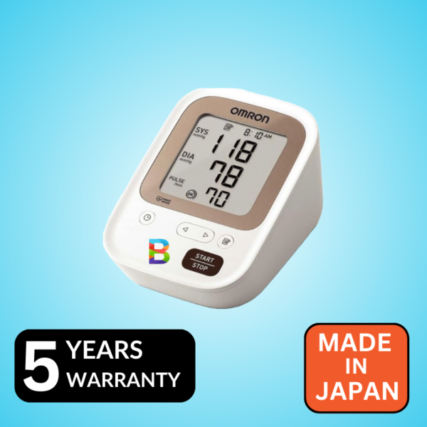 Omron Upper Arm Automatic Blood Pressure Monitor - JPN750