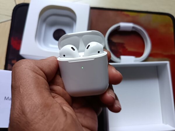 Inkax T02 True Wireless Earbuds - White - Image 4