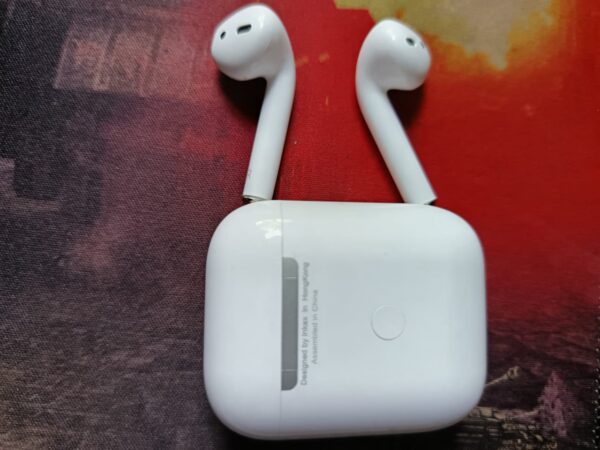 Inkax T02 True Wireless Earbuds - White - Image 2