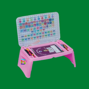 Folding Baby Desk by buyonebd – Cartoon print foldable table for kids’ study, play, and drawing in Bangladesh