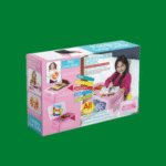 Folding Baby Desk by buyonebd – Cartoon print foldable table for kids’ study, play, and drawing in Bangladesh