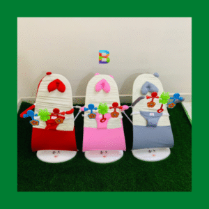 Love Baby Musical Bouncer with soothing music and toys – buyonebd
