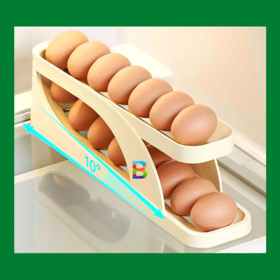 Refrigerator Egg Dispenser Tray in fridge – easy access and space-saving