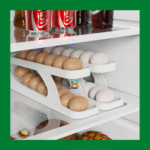 Refrigerator Egg Dispenser Tray in fridge – easy access and space-saving