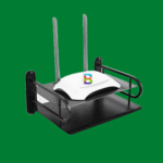 Durable Router Stand with space-saving design for home or office