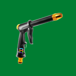 Durable high-pressure water spray gun with adjustable nozzle