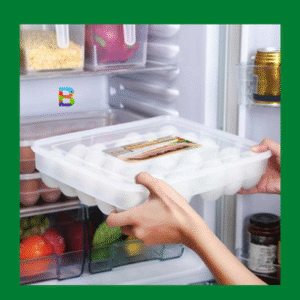 34 Gird Egg Storage Box