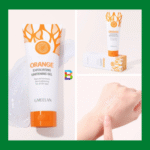 BuyOneBD Orange Exfoliating Whitening Gel – Natural Whitening and Exfoliating Gel for Glowing Skin in Bangladesh