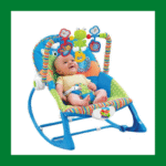 Ibaby Infant to Toddler Rocker - Comfortable and Safe Baby Chair for Infants and Toddlers