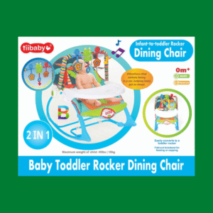 Ti Baby Toddler Rocker Dining Chair – Versatile 3-in-1 Baby Chair in Bangladesh