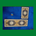 BuyOneBD Carpet Set Kitchen Rugs Decoration (2 pcs Set) for a stylish and cozy kitchen experience.