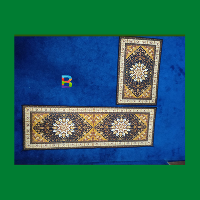 BuyOneBD Carpet Set Kitchen Rugs Decoration (2 pcs Set) for a stylish and cozy kitchen experience.