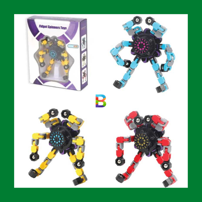 Spinner Fidget Chains Antistress for Relaxation – Portable and Effective Stress Relief