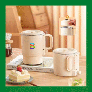 Portable Electric Kettle – Compact and Travel-Friendly for Quick Boiling