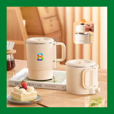 Portable Electric Kettle – Compact and Travel-Friendly for Quick Boiling
