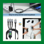 100W Fast Charging USB 3.0 Cable - High-Speed Charging and Data Transfer | BuyOneBD