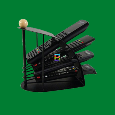 Stylish Remote Stand by buyonebd – Remote Control Holder for TV, AC, and Sound Systems in Bangladesh