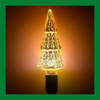 3D Firework LED Decorative Light Bulb Ball Shape – Buyonebd