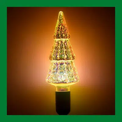 3D Firework LED Decorative Light Bulb Ball Shape – Buyonebd