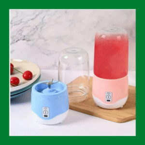 Portable Juicer Blender | Compact USB Rechargeable Juicer Blender – Buyonebd