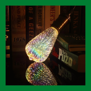 3D Firework LED Decorative Light Bulb – Multi-color lighting effect – Buyonebd