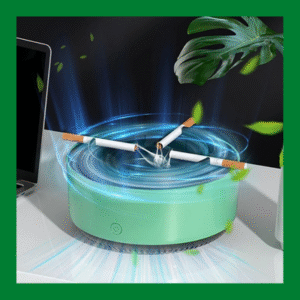 Self Extinguishing Ashtray with Automatic Fire Safety Feature – BuyOneBD