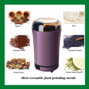 Grinder W8801 Electric Grinding Machine – Compact and Powerful Kitchen Appliance