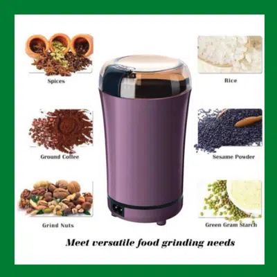 Grinder W8801 Electric Grinding Machine – Compact and Powerful Kitchen Appliance
