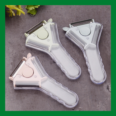 Three-in-One Peeler Cutter – Multifunctional Kitchen Tool for Peeling, Slicing, and Julienne Cutting