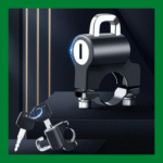 Motorcycle Helmet Lock – Secure Your Helmet with Ease