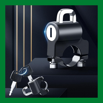 Motorcycle Helmet Lock – Secure Your Helmet with Ease