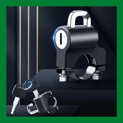 Motorcycle Helmet Lock – Secure Your Helmet with Ease | BuyOneBD Motorcycle Helmet Lock – Secure Your Helmet with Ease