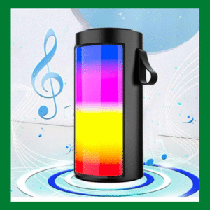 Wireless WIRELESS SPEAKER LED – Bluetooth Portable Speaker with Dynamic Light Show