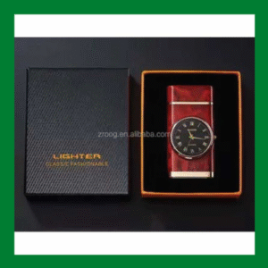 Lighter Classic Fashionable Watch – Multifunctional Timepiece with Built-in Lighter