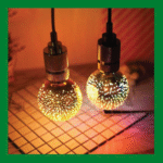 3D Firework LED Decorative Light Bulb Ball Shape – Multicolor LED Bulb for Home and Event Decoration
