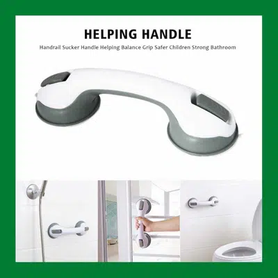 Helping Handle Anti-Slip Support for Bathroom & Household from buyonebd