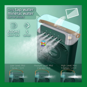 Air Cooler Fan – Portable, Energy-Efficient Cooling Solution for Summer in Bangladesh.