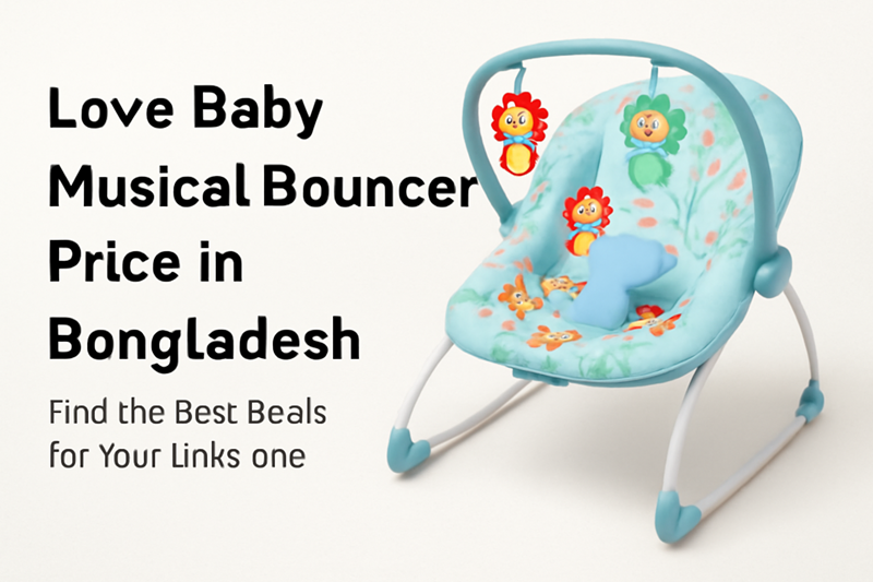 love baby musical bouncer price in Bangladesh