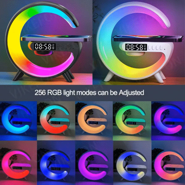 G63 Smart Light Sound Machine with LED Alarm Clock – Wake Up Smarter, Sleep Better! - Image 2