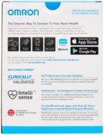 OMRON HEM7142T2 Digital Bluetooth Blood Pressure Monitor - Image 5