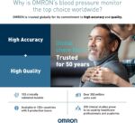 OMRON HEM7142T2 Digital Bluetooth Blood Pressure Monitor - Image 9