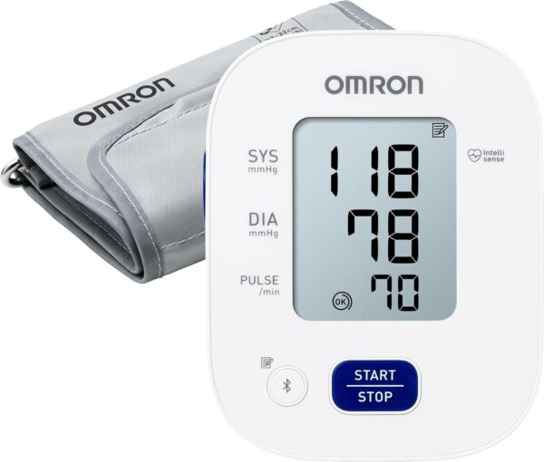 OMRON HEM7142T2 Digital Bluetooth Blood Pressure Monitor - Image 2