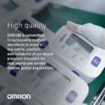 OMRON HEM7142T2 Digital Bluetooth Blood Pressure Monitor - Image 4