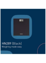 Omron HN-289 Personal Scale - Midnight Black - Image 4