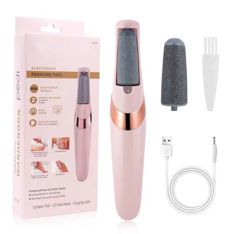 Flawless Pedi Electronic Pedicure Tool Price in Bangladesh | Best Foot Care Callus Remover BD