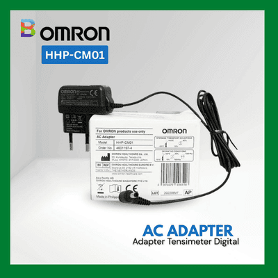 Omron AC Adapter HHP-CM01 for Digital Blood Pressure Monitors