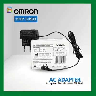 Omron AC Adapter HHP-CM01 for Digital Blood Pressure Monitors