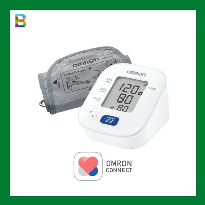 OMRON HEM7142T2 Digital Bluetooth Blood Pressure Monitor